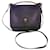 Borsa a mano Carven in pelle viola e verde scuro Porpora