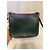 Borsa a mano Carven in pelle viola e verde scuro Porpora - vista 2