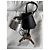 Sac à dépêches Hermès Hermes Haut a Courroies 40 Cargo canvas H/vitello Evercalf nero - vista 6