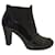 Tod's Aspen patent leather ankle boots Black  ref.504947