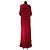 Ralph Lauren Maxikleid Rot