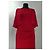 Ralph Lauren Maxikleid Rot - Ansicht 2