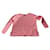 Autre Marque Strickwaren Pink Baumwolle  ref.504969
