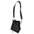 Chanel Cocomark Bolso con cordón Bolso de hombro 4th serie Negro Charol  ref.505060
