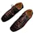 Heschung Dark brown sneaker Leather  ref.505096