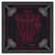 Hermès CHALE BRANDEBOURG Cachemire Noir Multicolore  ref.505219