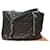 Chanel großartige Einkaufstasche Schwarz Leder  ref.505450