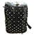 Alexander McQueen Leather Padlock Studded Backpack Black  ref.505583