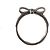 Pandora Bague T.52 - Noeud scintillant
