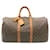Louis Vuitton Keepall 50 Brown Cloth  ref.505613