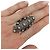 Anello Repossi "Moor" in oro annerito e diamanti. - vista 7