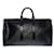 The spacious Louis Vuitton “Keepall” bag 45 cm in black epi leather  ref.505685