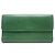 CARTERA PARA RELOJ ROLEX EN CUERO GRANULADO VERDE CARTERA DE CUERO