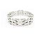 BRACCIALE GEORG JENSEN N 103 DI EDVARD KINDT-LARSEN T 19 BRACCIALE IN ARGENTO STERLING