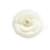 Altri gioielli NUOVA SPILLA CHANEL CAMELIA VINTAGE IN TELA BIANCA + SCATOLA SPILLA NUOVA TELA Bianco  ref.505830