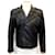 Autre Marque THE AM CREW X MANINTOWN PERFECTO LIMITED EDITION JACKET 8 EX LEATHER BLACK JACKET  ref.505849