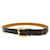 Hermès VINTAGE BELT HERMES T80 IN POROSUS CROCODILE LEATHER GOLDEN PIN BUCKLE BELT Brown Exotic leather  ref.505883