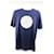 Louis Vuitton T-shirt da uomo con mappa topografica grande blu navy Parigi Globe Tee Sh125LV21  ref.505916