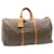 Louis Vuitton Keepall 50 Brown Cloth  ref.506196