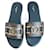 Louis Vuitton Lock it flat mulo Marrone