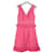 Three Floors Fashion Dreistöckiges Camellia Rose Spitzenkleid Pink  ref.506350