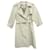 Damen Burberry Vintage T Trenchcoat 36 / 38 Beige Baumwolle Polyester  ref.506426