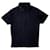 Prada Top polo em jersey marinho Azul marinho Algodão  ref.506458