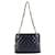 Pochette Chanel porté épaule Cuir Noir  ref.506459