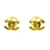 Chanel earring Golden Metal  ref.506480