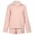 Autre Marque Prevu Set aus Pullover und Shorts aus rosafarbenem Polyester Pink  ref.506536