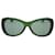 Dries Van Noten Dries 195 Round Sunglasses in Green Acetate Cellulose fibre  ref.506538
