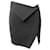 Autre Marque The Attico Slit-Detail Deconstructed-Effect Skirt in Grey Viscose  Cellulose fibre  ref.506545