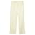 Frame Denim Jeans Frame Le Jane Boyfriend em Denim Branco de Algodão  ref.506569