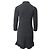 Sandro Felice Minikleid mit Rüschenbesatz aus schwarzem Polyester - Ansicht 2