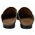 Chloé Mule com cadarço Chloe Harper em couro marrom - vista 4