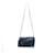* [Occasion] CHANEL Single Flap Fringe Chain Shoulder Matrasse Lambskin Shoulder Bag Vintage Leather Women's Navy Cuir d'agneau Bleu Marine  ref.506754