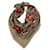 Gucci Monogram Blooms shawl Multiple colors Wool  ref.506798