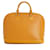 Louis Vuitton Alma PM Yellow Leather  ref.506875
