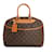 Louis Vuitton Deauville Brown Cloth  ref.506877
