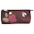 Fendi Zucca Spalmati Rose Ladybug Purple FF Logo Clutch Mini Bolso Bolso con cremallera Multicolor Sintético  ref.507031