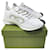 Sneaker da uomo Gucci Run taglia 45,5 IT Bianco Sintetico  ref.507265