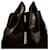 Chanel Heels Black Leather  ref.507356