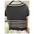 Moschino Weste aus Wolle schwarz und beige - Ansicht 3