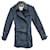 Burberry Brit trench coat size 4 Black Cotton Polyamide  ref.507413