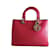 *[Gebraucht] Christian Dior Diorissimo 2WAY Tasche Leder Rosa Pink  ref.507444