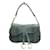 *[Used] Christian Dior Saddle Bag Light Blue Shoulder Bag Suede  ref.507447