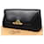 Hermès * [Gebraucht] HERMES Napoleon Kalbsleder schwarze Clutch Bag  ref.507718
