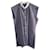 Lanvin Cotton sleeveless shirt Light blue  ref.507853