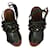 Marni sandali Nero Pelle  ref.507935