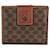 Céline Triomphe Bi-fold Wallet Brown Leather  ref.507966